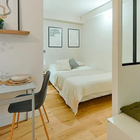 Apartment Cosy 4 Pers, Proche Nation, Pere Lachaise Paris