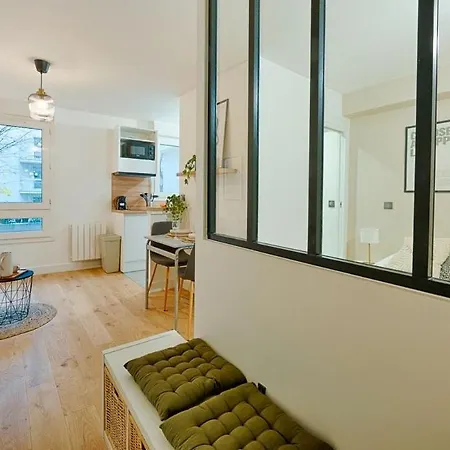 Apartment Cosy 4 Pers, Proche Nation, Pere Lachaise